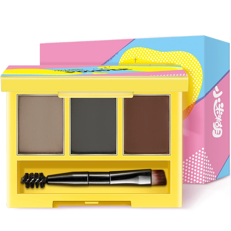 

Xiaomihu 3 Colors Eye Brow Tint Cosmetics Natural Long Lasting Paint Eyebrow Pencil