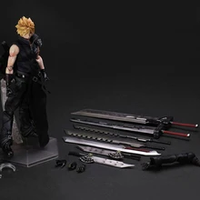 Special Offers Wholesale PA Figures Cloud Strife Movie Dolls PA Model Action Figures Collectible Model Toys 28cm Special Offers Wholesale PA Figures Cloud Strife Movie Dolls PA Model Action Figures Collectible Model Toys 28cm