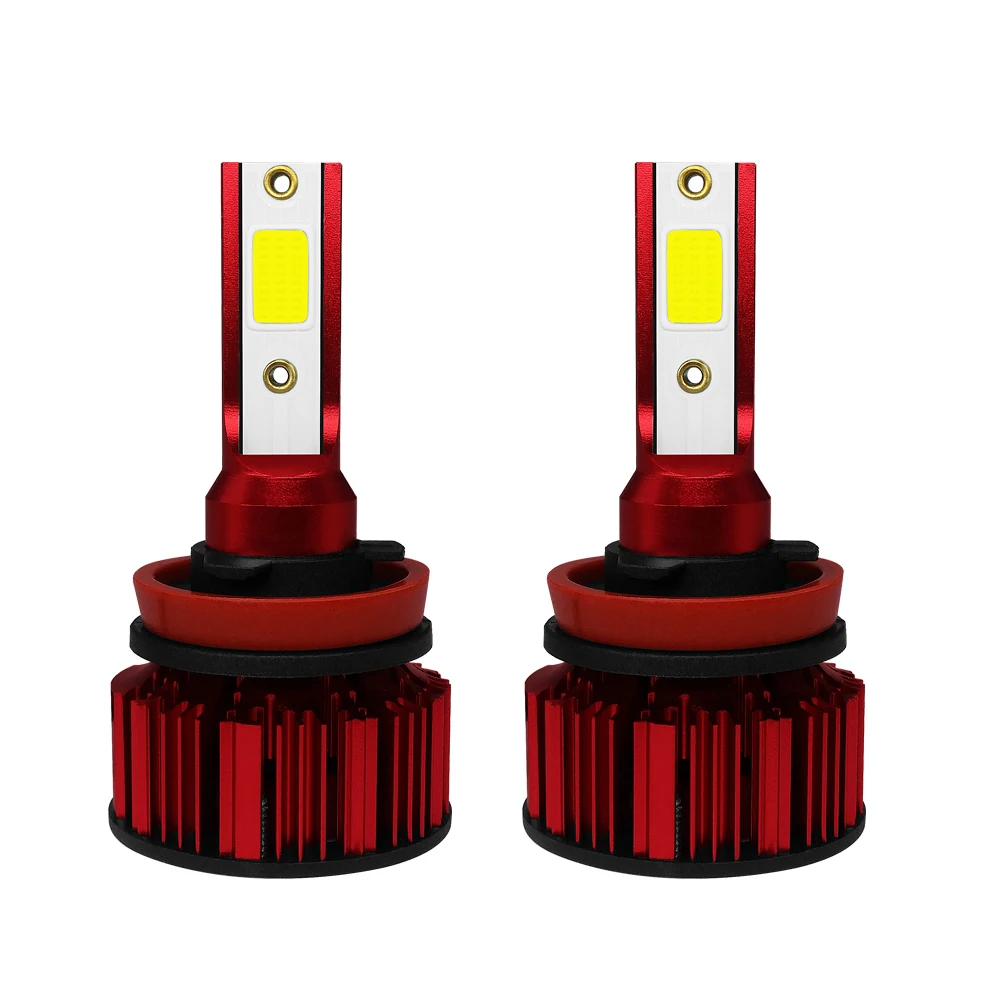 H11 LED H7 H4 9005 9006 Q1 Автомобильные светодиодные лампы для фар 200 Вт 40000LM автомобильный