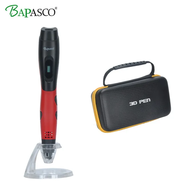 Special Offers BAPASCO 1.75mm ABS/PLA DIY 3D Pen LED Screen,USB Charging 3D Printing Pen+Free Filament Pen 3D Creative Toy Gift For Kids Design Special Offers BAPASCO 1.75mm ABS/PLA DIY 3D Pen LED Screen,USB Charging 3D Printing Pen+Free Filament Pen 3D Creative Toy Gift For Kids Design