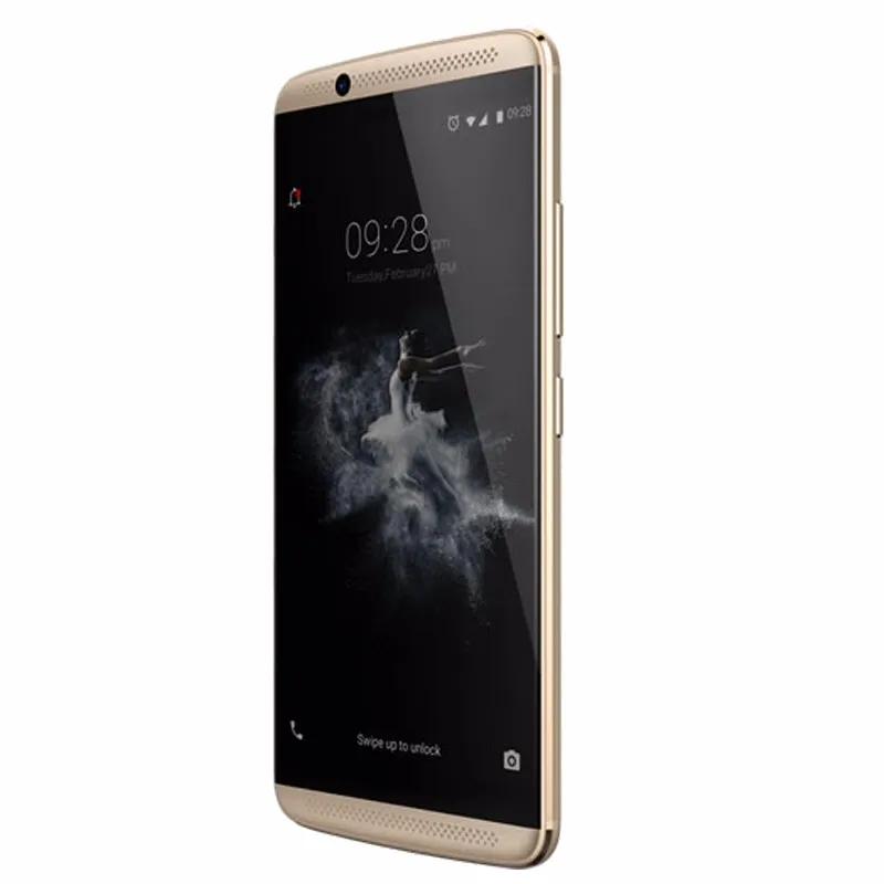 Мобильный телефон zte Axon 7 A2017, 4G LTE, Snapdragon 820, Android 6,0, 5,5 дюймов, 2560X1440, 4 Гб ram, 128 ГБ rom, МП, отпечаток пальца, NFC
