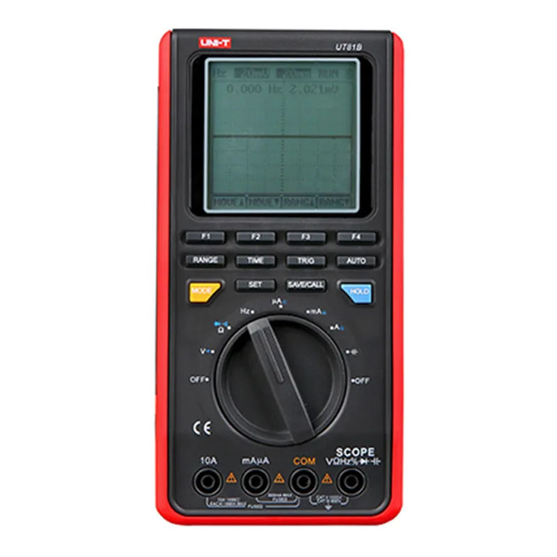 

UNI-T UT81B UT81C Digital Wave Multimeter Handheld LCD Digital Scopemeter Oscilloscope With USB Interface multimeters