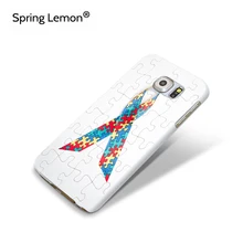 Spring Lemon Царапинам Защитите Жесткий Case Головоломки Аутизм Осведомленности Обложка Для Samsung Galaxy S5 S4 S3