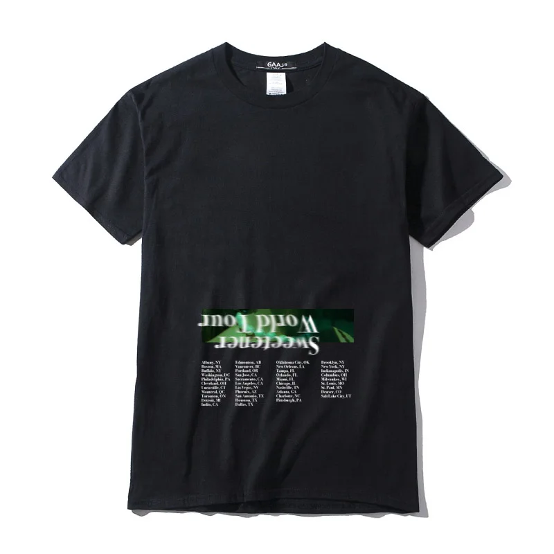 

Exclusive DistortedTour Ari-1004 Tshirt Woman 100% Cotton T Shirt Women T-Shirts Ladies Printing Shirts DropShipping Worldwide