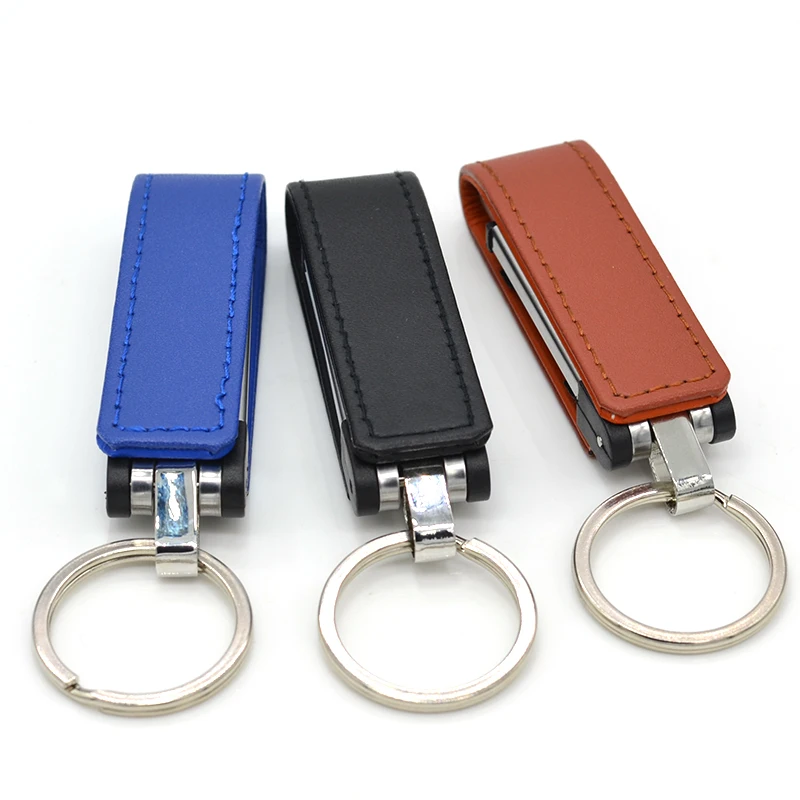USB Модные кожаные usb флешки меховые брелоки pendriver 4 ГБ 8 ГБ 16 ГБ 32 ГБ ucommercial memory stick 64 Гб хороший подарок