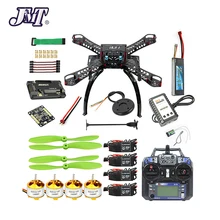 JMT Full Kit DIY GPS Drone RC Fiberglass Frame Multicopter FPV APM2 8 1400KV Motor 30A