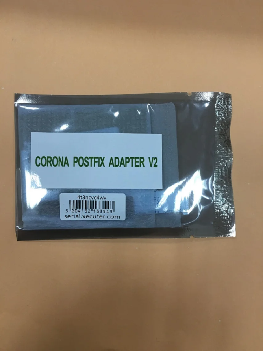 

1piece for xbox360 slim CPU POSTFIX CORONA ADAPTOR 1 V1 adapter V2 adaptor