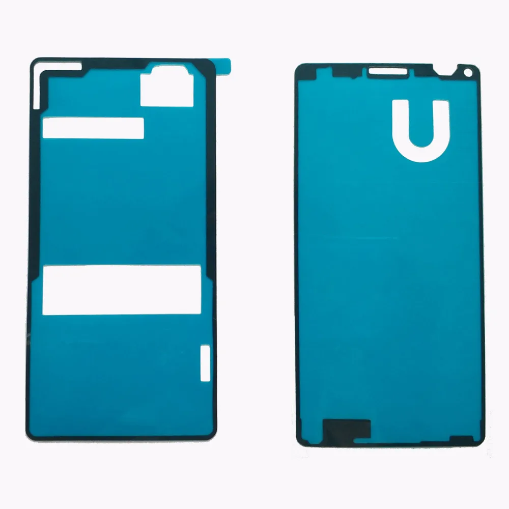 

2Pcs/lot Waterproof Adhesive Glue For Sony Xperia Z3 Compact Mini Front Panel&Battery Back Cover Sticker Tape + Tracking Number