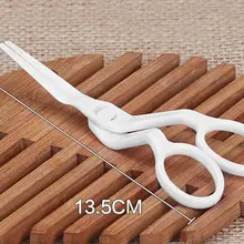 1 шт. пластиковые ножницы помадка Декор Съемник цветов из глазури торт край украшения торта инструменты