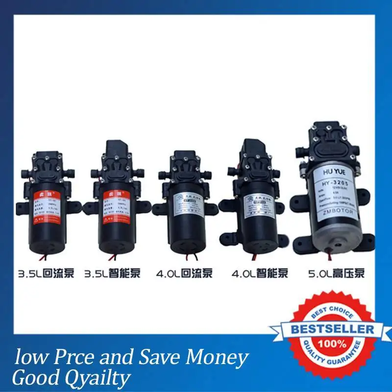 

9.199.1935W 35L/min Mini Water Pump 12V DC High Pressure Small Electric Centrifugal Pump/Car Wash Pump