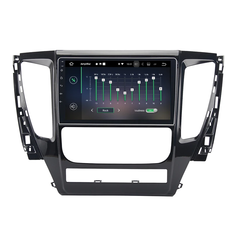 9 inch  Android 8.0 6.0 7.1 Car DVD Player GPS for MITSUBISHI PAJERO 2016- octa 8 core 4g ram 32g RADIO navigation deckless atv gps