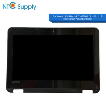 

MEIHOU For Lenovo N24 Winbook 81AF0003US 11.6" Lcd Touch Screen Assembly+Bezel 1366x768 743127763549 Lcd Touch Screen