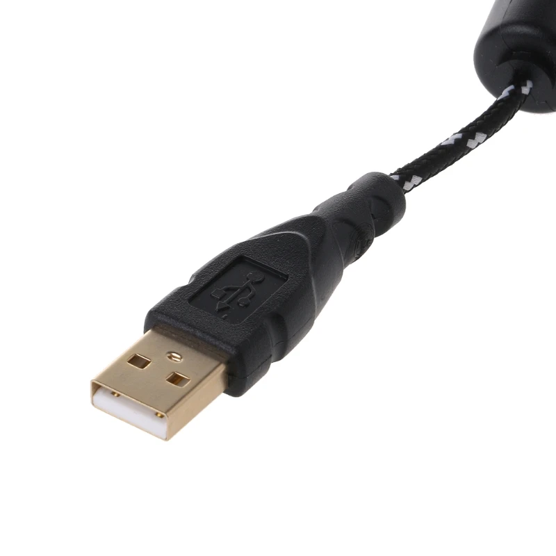 1 шт. Замена провода мыши универсальный кабель мыши для microsoft IO/IE или для мыши logitech