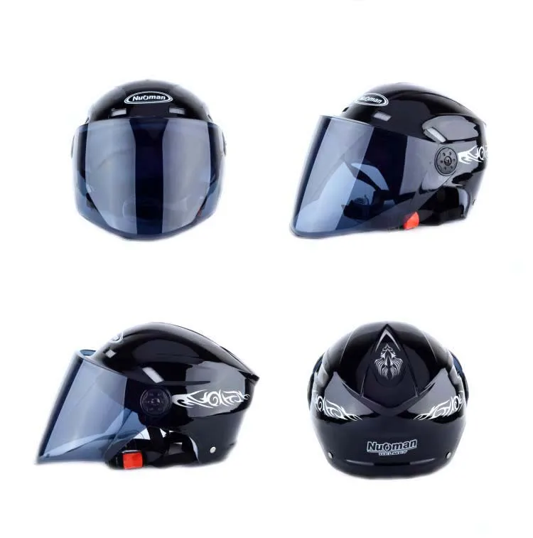 

Adjustable Safety Helmet Comfort PP Material Head Protection Hat Hat Cap Summer Motorcycle Protective Helmet For Men Women