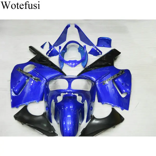 

Wotefusi Новый ABS кузов литья под давлением обтекатель для KAWASAKI ZX-12R 00-01 2000 2001 окрашенный комплект мотоцикла (B) [CK628]