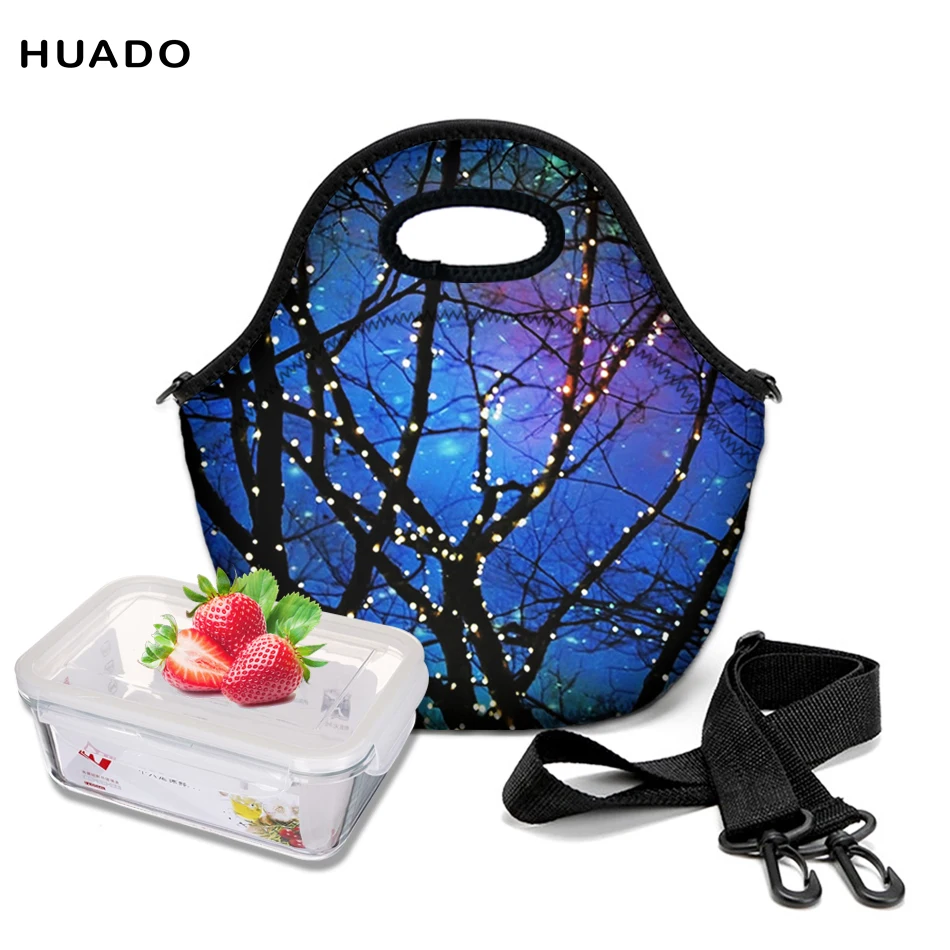 

Women Portable Lunch Bag Insulated Cooler Bags Thermal Food Picnic Lunch Bags Kids Lunch Box Bag Tote