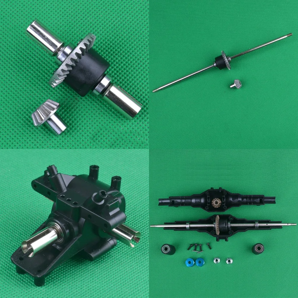 Wltoys 12428 12423 RC Car spare parts Upgrade metal differential gear