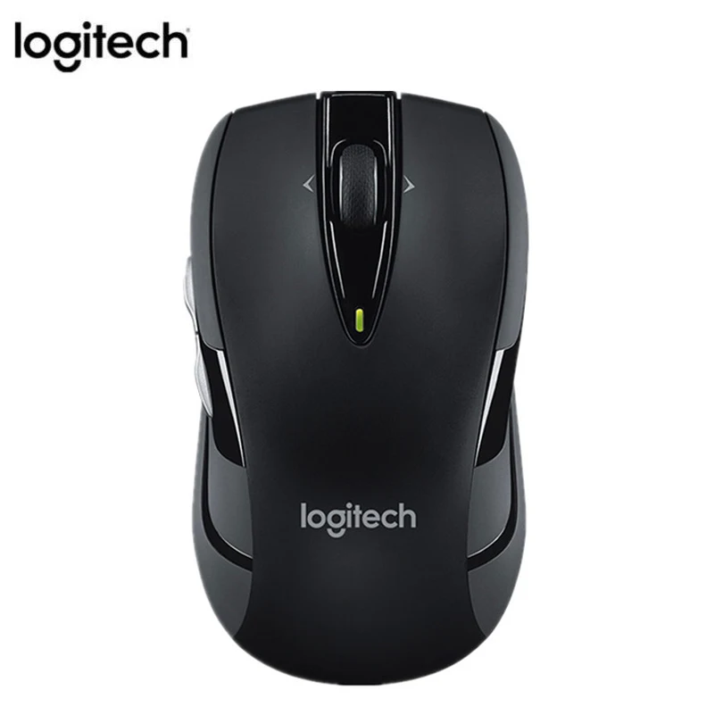 Оригинальная беспроводная мышь Logitech M546 с 95 5g черная красная серебристая синяя