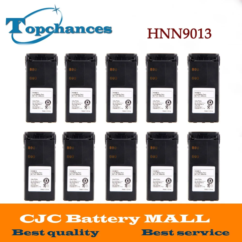 US Высококачественная Новинка 7 4 V 2000mAh HNN9013 литий-ионная батарея для MOTOROLA HNN9013A GP140