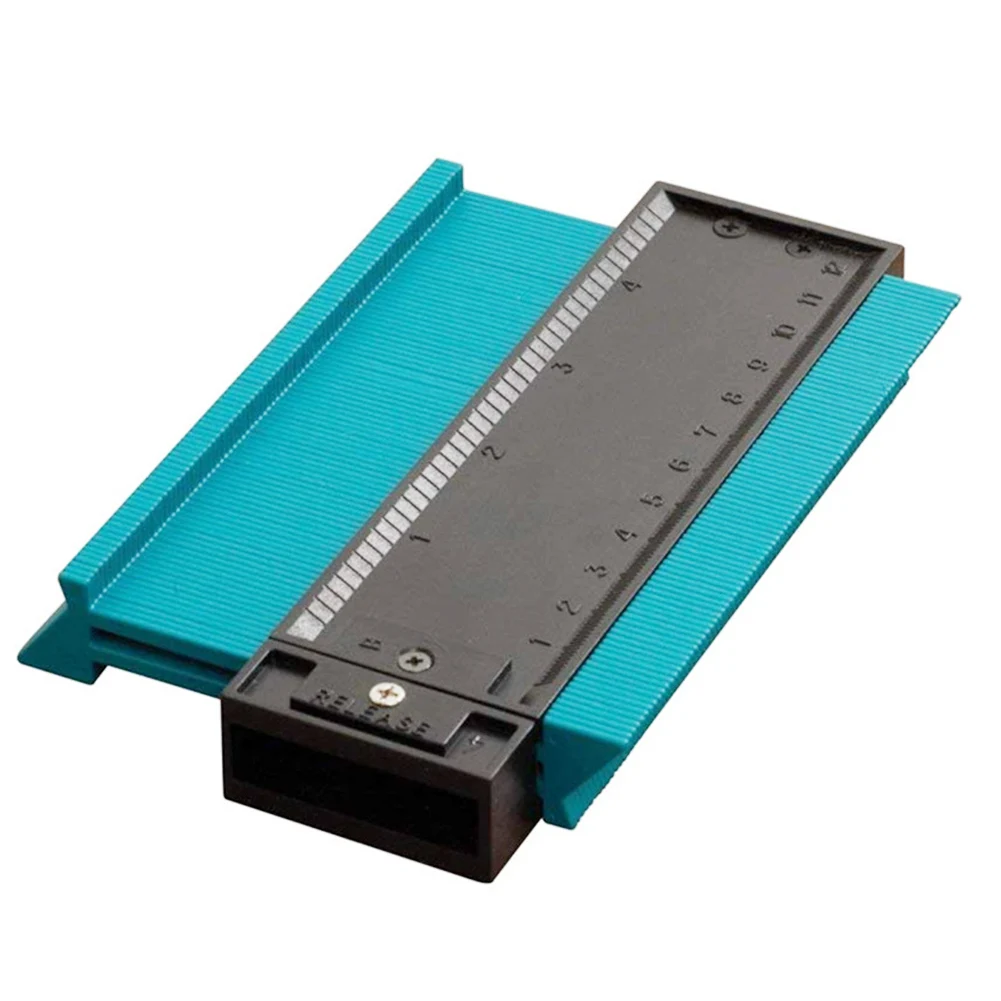

5 Inch/120 MM Fine Tooth Ducts Duplicator Tiling Winding Profile Gauge Tool Circular Frame Laminate Copy Plastic