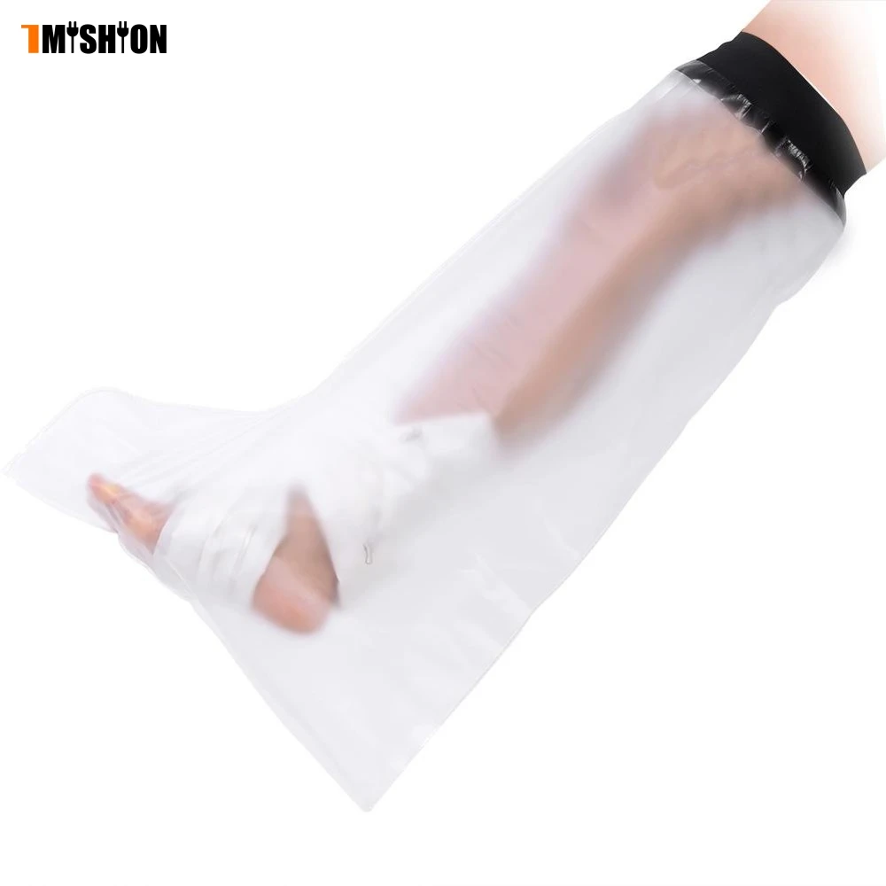 Buy 1pc Leg Brace Support Waterproof Cast Bandage