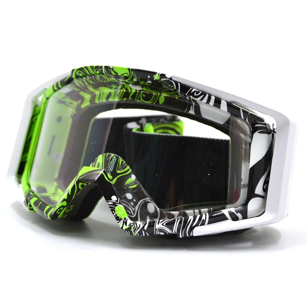 Bj moto дропшиппинг moto cross очки Dirt Bike ATV аксессуары для взрослых мотоциклов мужские и женские уличные Gafas мотоциклетные очки - Цвет: Model 22 Glasses