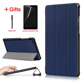 

Slim Magnetic Folding Case cover For Lenovo Tab E8 Protective Cover Smart PU Leather case For Lenovo Tab E8 TB-8304F TB-8304L