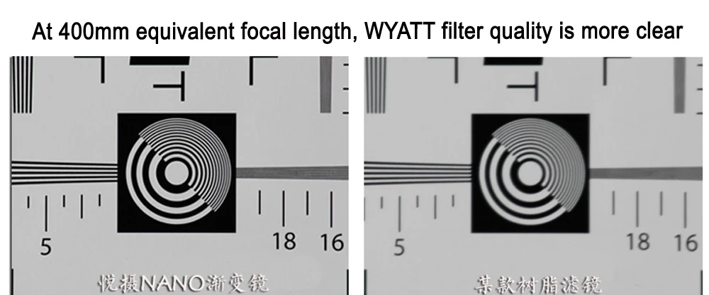 WYATT 100x150 мм квадратный MC многослойный мягкий/твердый/Обратный Градуированный фильтр с нейтральной плотностью GND 0,9 ND8 3 стопа оптического стекла