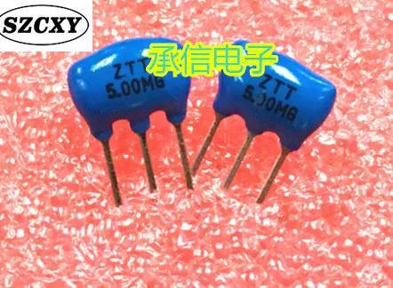 Керамические кристаллы ZTT5.00MG/ZTT5M /5MHZ | Электроника