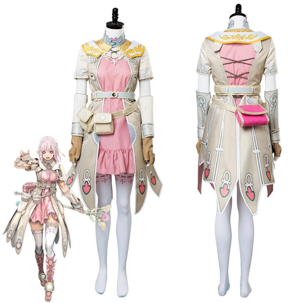 

Star Ocean Anamnesis Miki Sauvester Cosplay Costume Adult Women Halloween Carnival Costumes