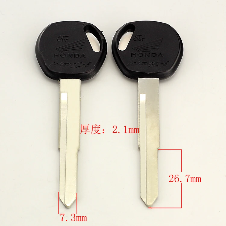 

C516 Wang Wang left blank key FOR honda