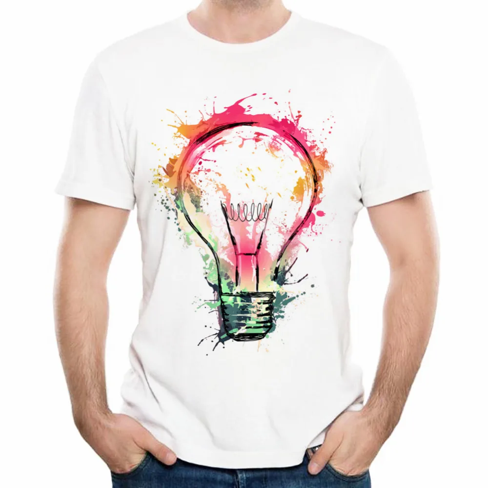 T Shirts Designs Ideas class t shirt design ideas Xampclassic Creative Design Splash Ideas Splash Electricity Bulb Print Men Summer 3d T T Shirts Designs Ideas t shirt design Xampclassic Creative Design Splash Ideas Splash Electricity Bulb Print Men Summer 3d T