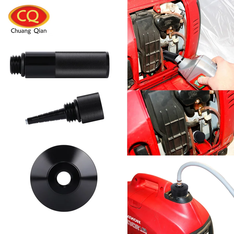 Chuang Qian For HONDA EU2000i EU3000i OIL CHANGE FILL TUBE,