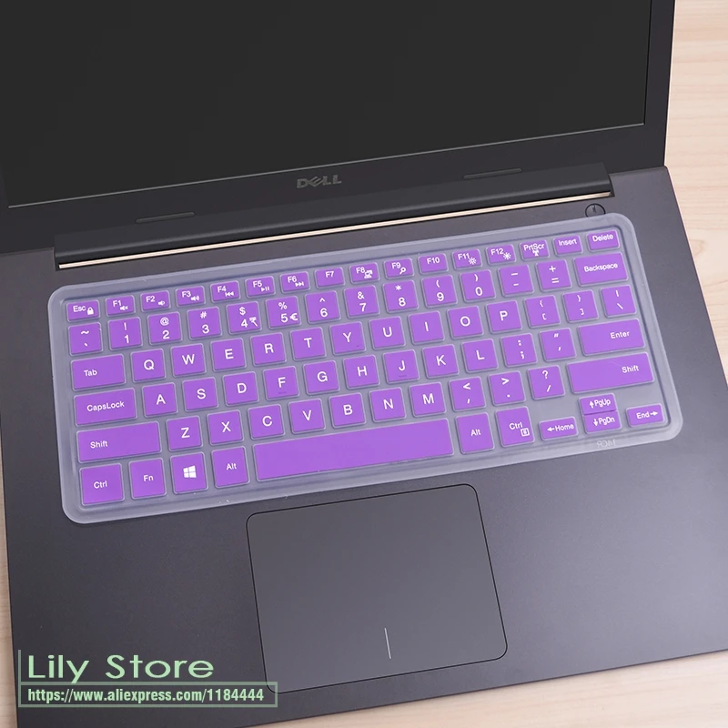 Dell inspiron 14 7000 시리즈 inspiron 7472 7447 7460 7437 노트북 키보드 커버 스킨 키보드 커버