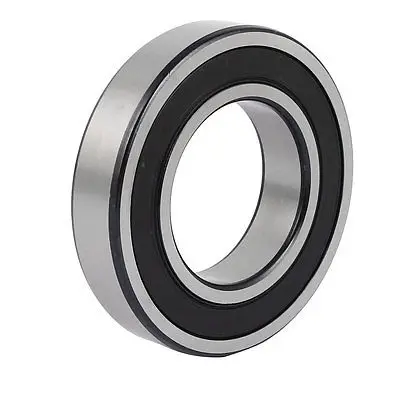 2RS6211 100mm x 54.5mm Single Row Double Shielded Deep Groove Ball Bearing zokol bearing 6211 n 2rs 6211 2rsn snap ring groove deep groove ball bearing 55 100 21mm