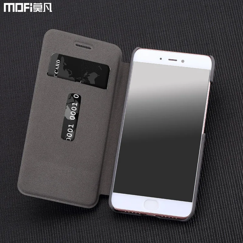 Para xiaomi mi 5S caso flip cartera caso MOFi para xiaomi mi 5S caso cubierta de cuero de la Bolsa de la tarjeta de coque capa funda accesorios