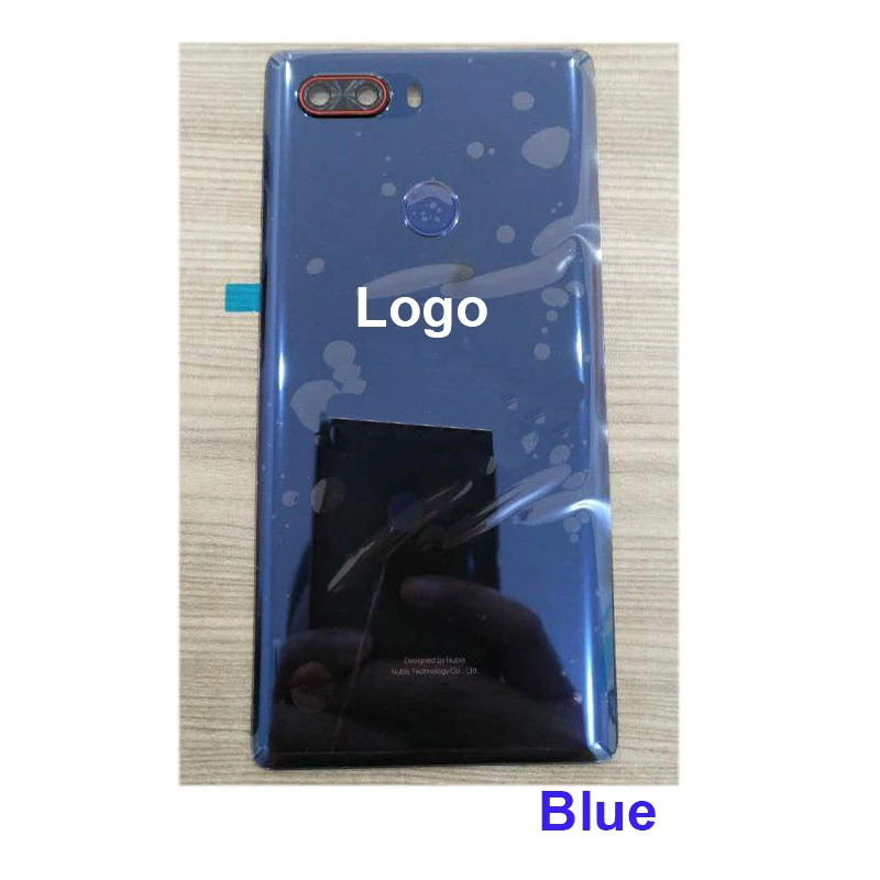 Задняя стеклянная крышка для ZTE nubia Z17S Z 17 S NX595J NX 595J корпус аккумуляторной батареи