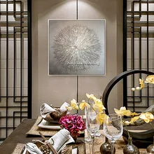 Best Offers Canvas painting cuadros decoration Wall art Pictures for living room home decor Hand silver oil painted quadro modern abstract93 Best Offers Canvas painting cuadros decoration Wall art Pictures for living room home decor Hand silver oil painted quadro modern abstract93