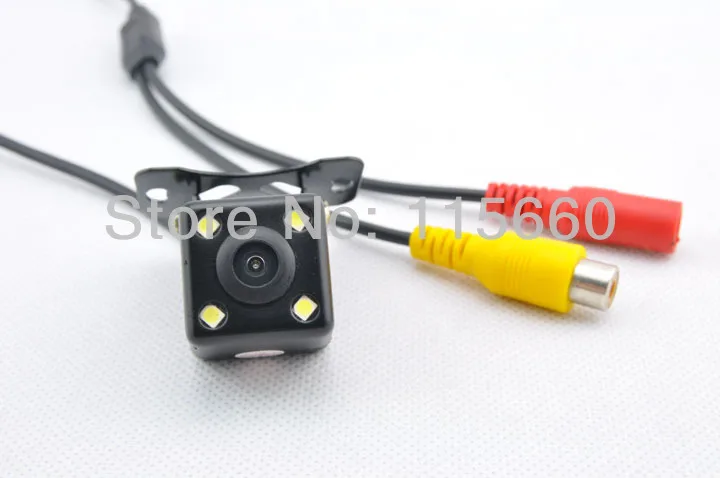 RoadRision 4 LED ночное видение Водонепроницаемая Автомобильная камера заднего вида в