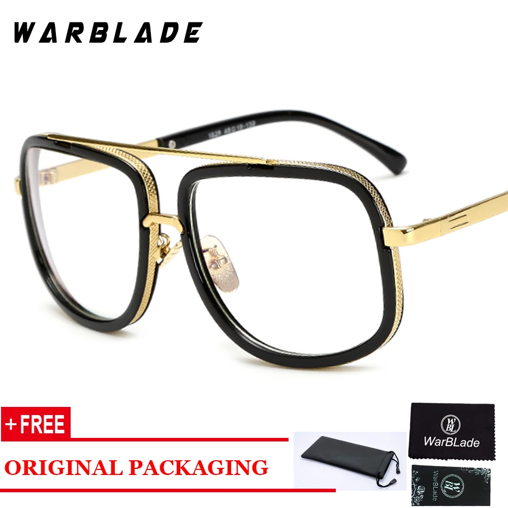 

eyeglass frames eyewear square clear glasses men's spectacles transparent glasses clear frame retro fake glasses 2018 fashion