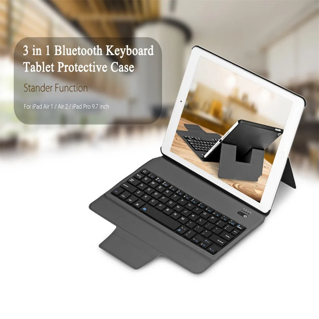 

Bluetooth Keyboard For iPad Air 10.5Inch 2019 Case Slim Cover With Wireless Keyboard With Backlight Wirelss Keyboards#20