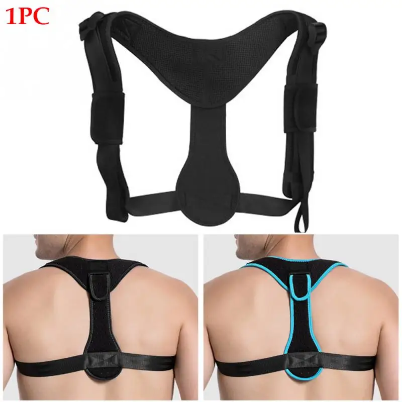 Medical Clavicle Posture Corrector Adult Children Back Support Belt Corset Orthopedic Brace Shoulder Correct Neck Pain Relief |