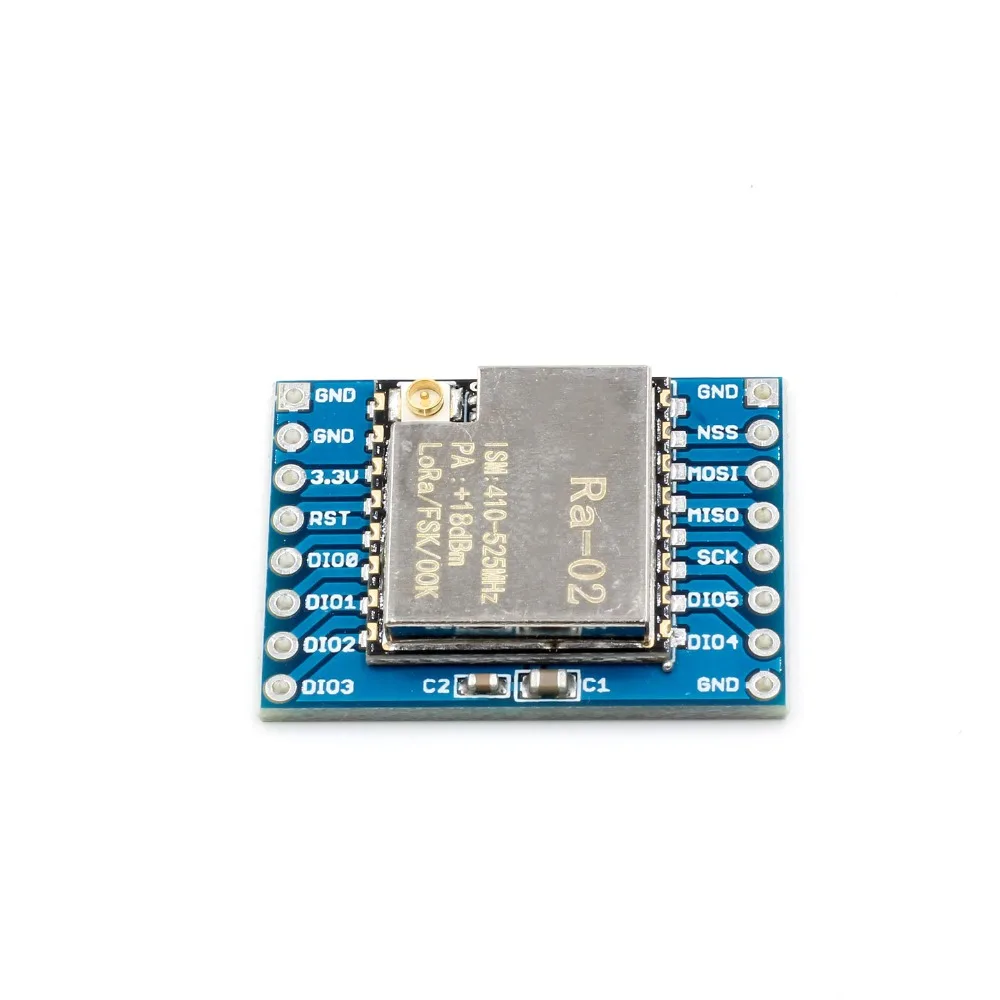 SX1278 LoRa модуль 433 м 10 км Ra 02 Ai Thinker беспроводной спектр распространения разъем для