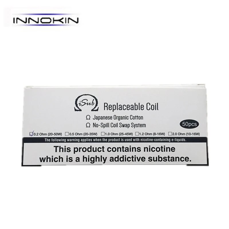 Innokin iSub coil 2