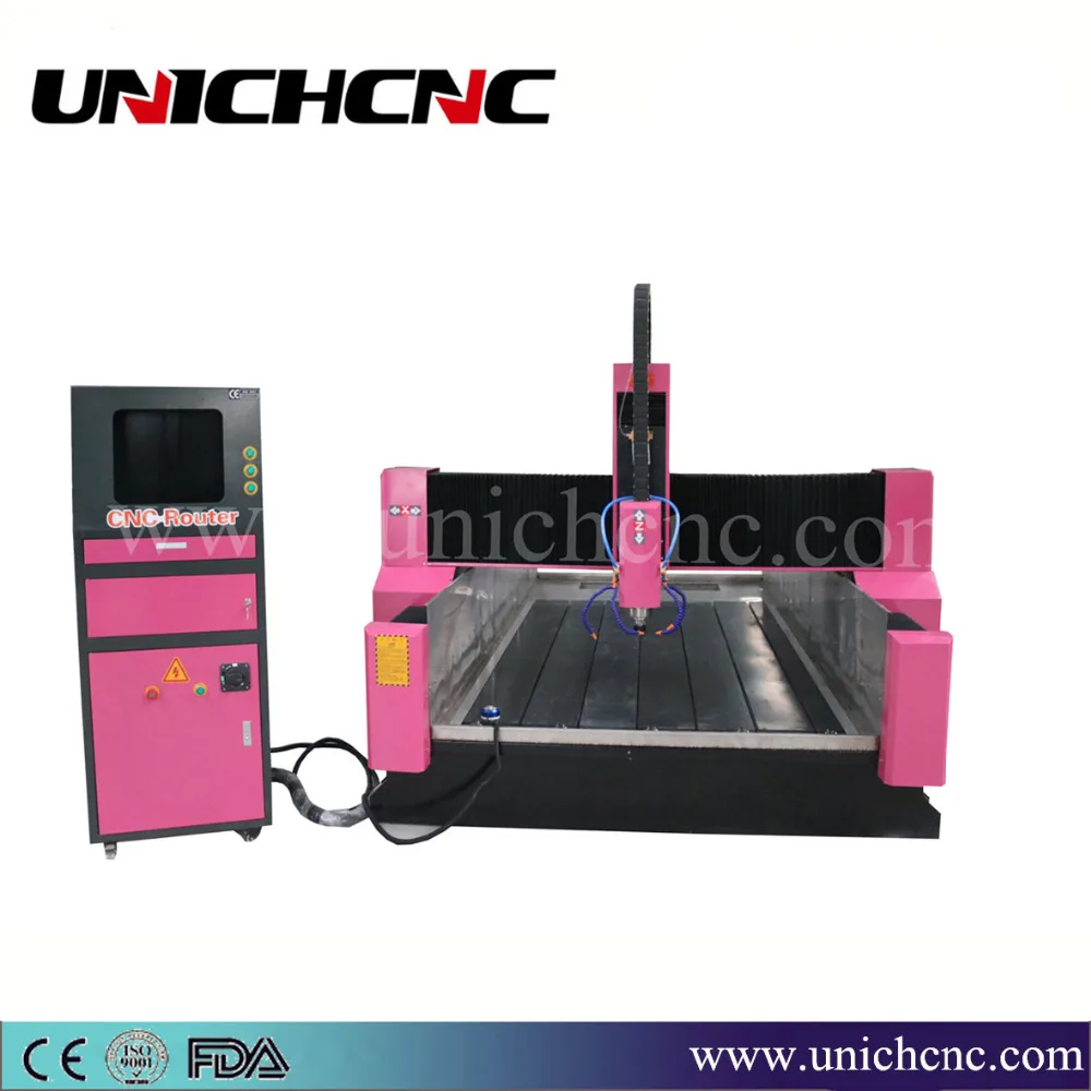Станок для гравировки камня UNICHCNC с ЧПУ