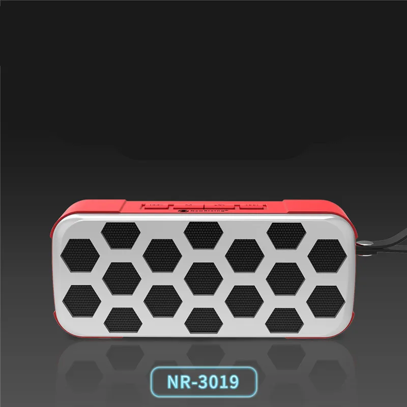 

Wireless Speaker Waterproof Outdoor Portable sports Handsfree HIFI Subwoofer Bathroom Music audio Bluetooth Speaker FM Radio