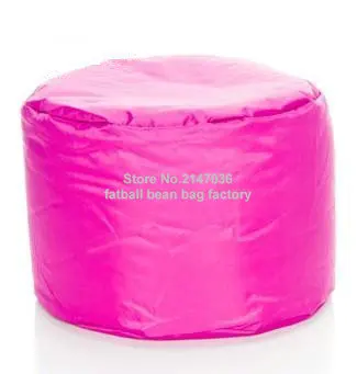 Green tea holder Foot Stool Bean Bag Round Stool Ottoman