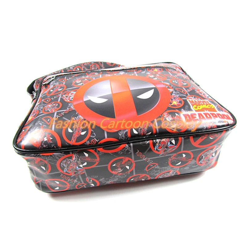COMICS DC MARVEL Bag Deadpool Captain America Spider Man/Iron Man/ Thor/Superman/flash/Simpson PU L