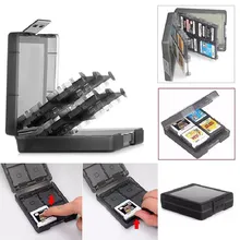 MOUGOL Game Card Case Holder 16 in1 Cartridge Storage Box For Nintend 3DS DS XL LL