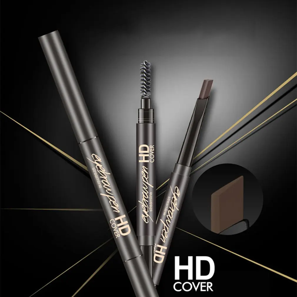 

HD Seamless Wisdom Automatic Eyebrow Waterproof Automatic Eyebrow Pen Long-lasting Makeup Beauty Tools High Quality